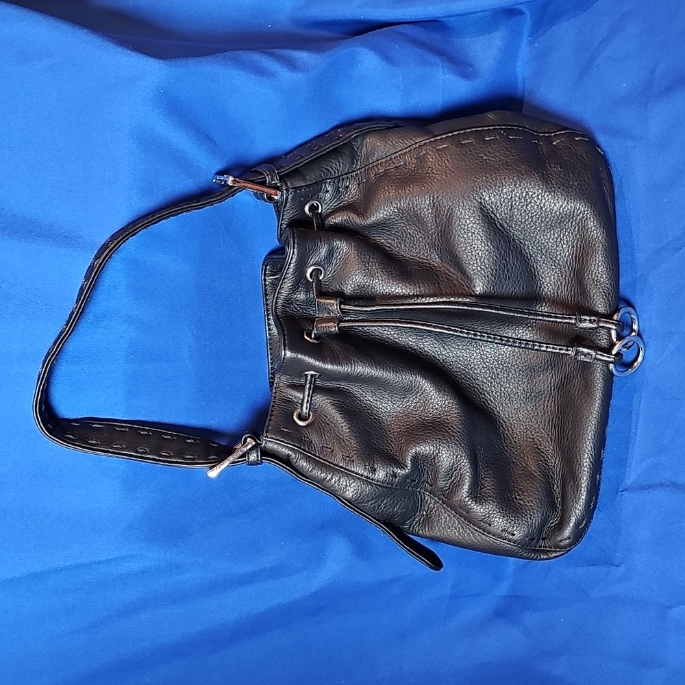 Stone & Co Black Soft Leather Purse